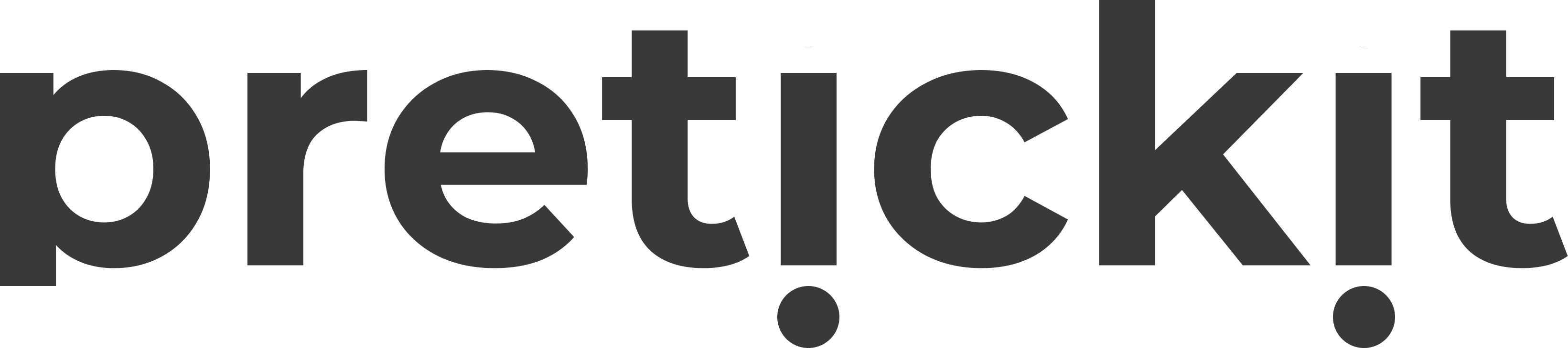 Pretickit Logo